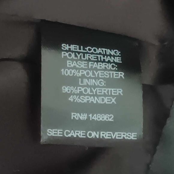 Torrid Asymmetrical Black Faux Leather Moto Jacket - Picture 9 of 12